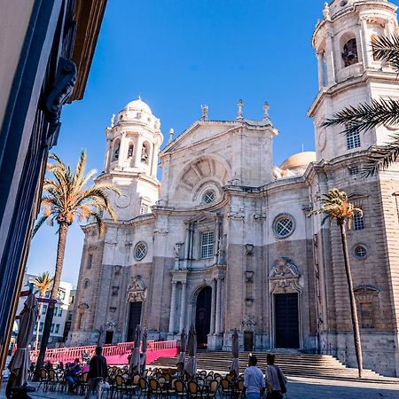 Palacete Andaluz Vistas Excepcionales Apartman Cádiz Kültér fotó