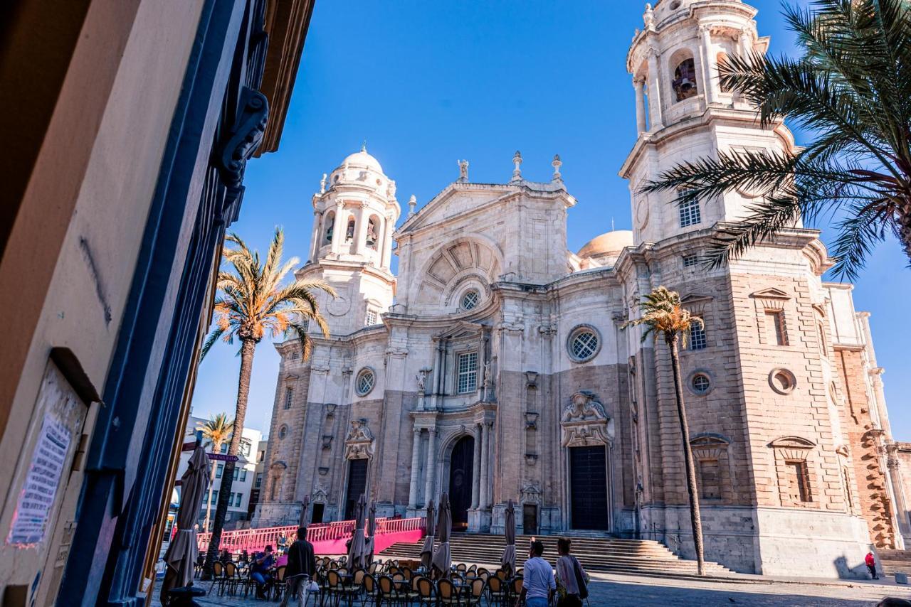 Palacete Andaluz Vistas Excepcionales Apartman Cádiz Kültér fotó
