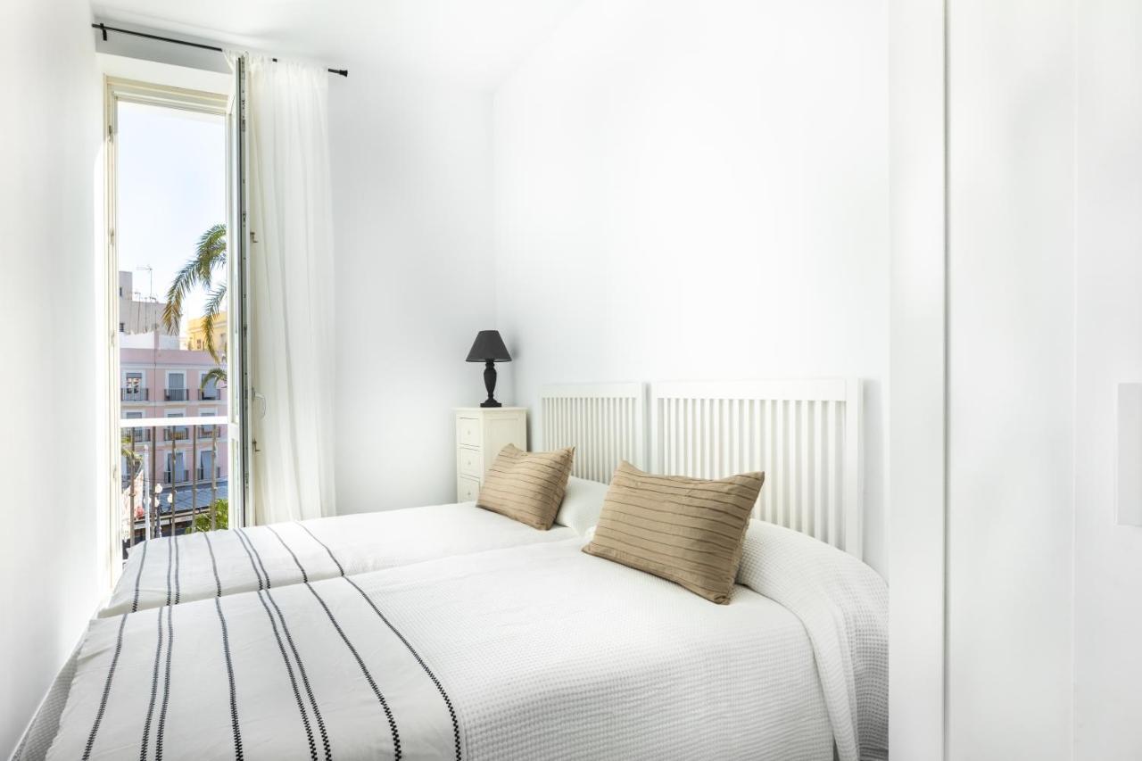 Palacete Andaluz Vistas Excepcionales Apartman Cádiz Kültér fotó