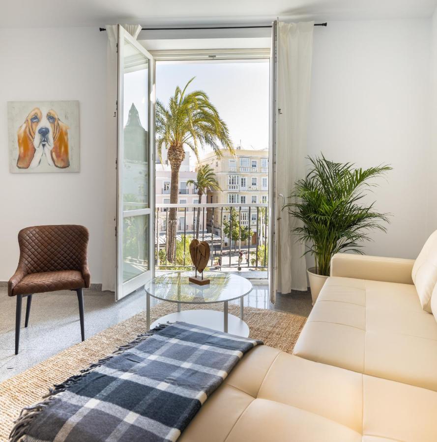 Palacete Andaluz Vistas Excepcionales Apartman Cádiz Kültér fotó