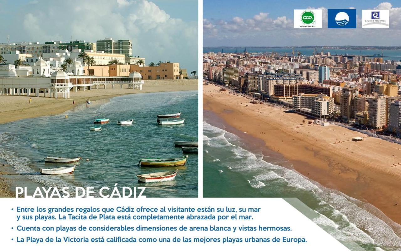 Palacete Andaluz Vistas Excepcionales Apartman Cádiz Kültér fotó
